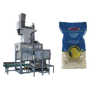 20kg Seed Open Mouth Bagging & Táska Töltőmérlegek Automatikus szemcsézett Big Bags Packing Machine