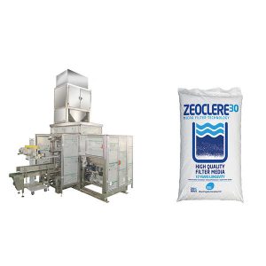 20 kg Zeolite Big Bag csomagoló gép tömítő gép