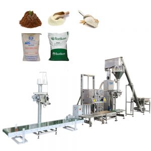 Félautomata csigás mérőgép portermékhez