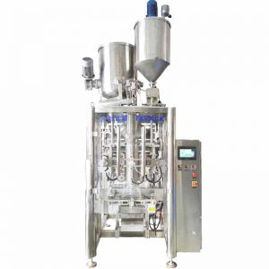 Automata olaj- és szósztöltő csomagológép