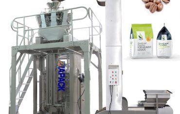 Automata négyzsákos töltő csomagológép kávébabhoz és porhoz