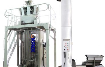 Automata négyzáras zsák vffs csomagológép