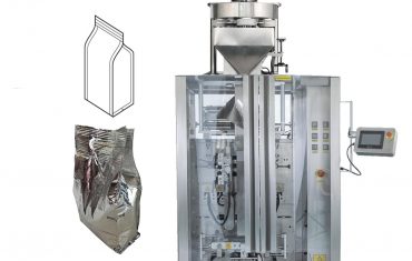 kávé quad táska form fill seal packing machine