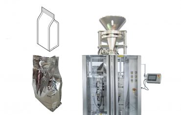 Auto 500 grammos tea quad pecsétes zacskó csomagológép