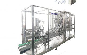 Automata stabilo táska felső címke csomagológéppel