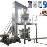 Automatikus cukorzacskó-képző töltőtömítő csomagológép