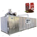 Automatic dual chamber brick vacuum bag forming filling packaging machine