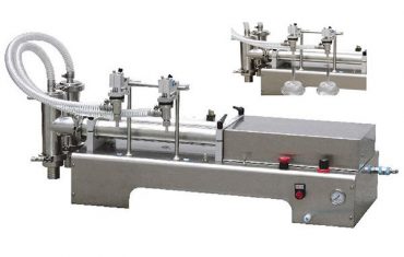 kettős fejű dugattyús töltőanyag