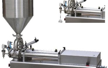 kétfejű dugattyús töltőanyag viszkózus folyadékhoz