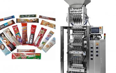 ZL sorozatú többsávos pálcás tasak por csomagoló gép