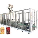ZL100-V Automata vákuumcsomagoló gép kávéporhoz és élesztőhöz