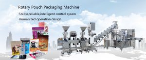 Rotary Pouch Packaging Machine