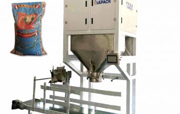 Félautomata 50kg-os rizszsákoló gép