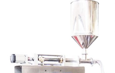 szervo forgószivattyús töltőgép