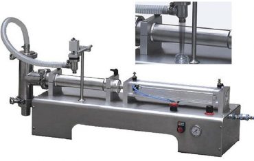 egyfejes dugattyús töltő folyadék