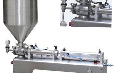 egyfejes dugattyús töltőanyag viszkózus folyadék