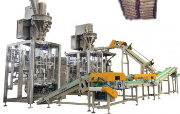 ZL1200 Automata bálázógép (kis tasakos csomagolás nagy zsákba)