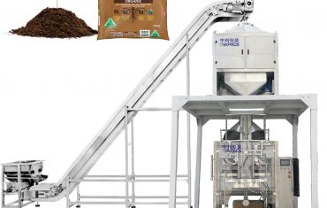 ZL1100 Verical zacskóképző töltő tömítő csomagológép