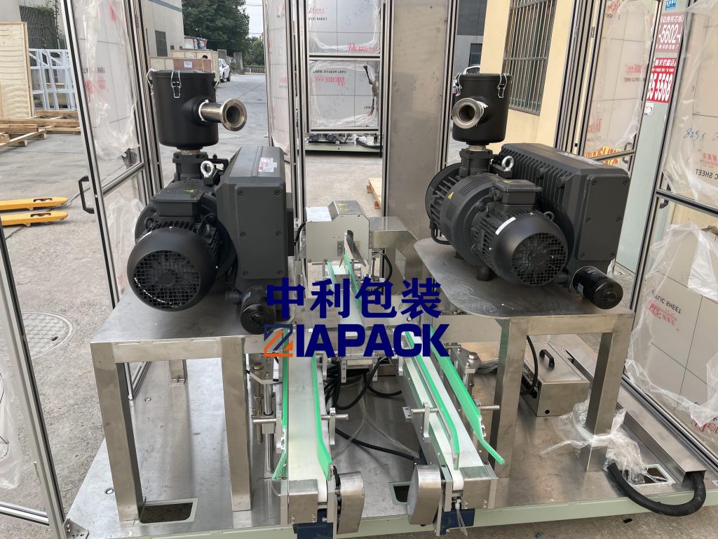 vákuumcsomagoló gép 3. rész