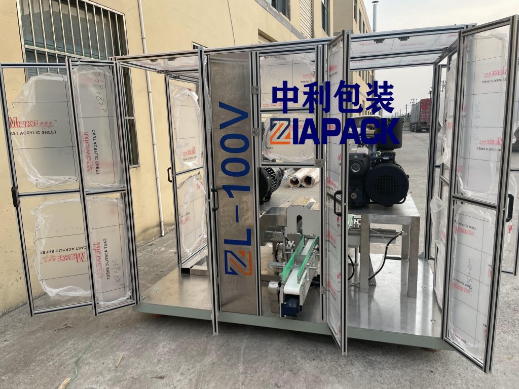 vákuumcsomagoló gép 4. rész