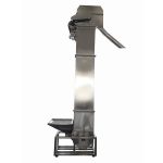 Függőleges kanalas lift granulált termékhez