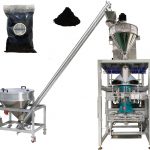 Automatikus szénporzacskó-képző töltőtömítő csomagológép