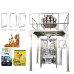 Automatikus függőleges zacskóképző tömítő tömítő csomagológép állateledelhez