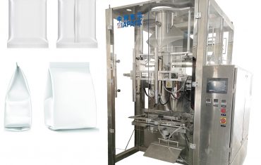 Automata VFFS sorozatú horzsolt és párnazsák töltő csomagológépből