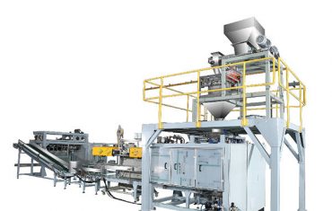 ZL25F típusú automata porszövött zacskózsákoló gép