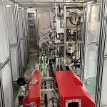 Jó hírek! új automatikus egy vákuumkamrás téglazacskó-formázó gép szállításra készen