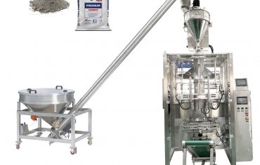 Automatikus Putty por töltőzsákot képező tömítő csomagológép