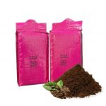 Automata tégla vákuumzacskós csomagológép 250 grammos kávéporhoz