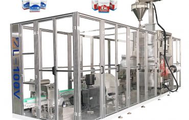 Automatikus zacskóképző töltőtömítő vákuumcsomagoló gép