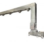 Több töltőpontos kanalas adagoló lift