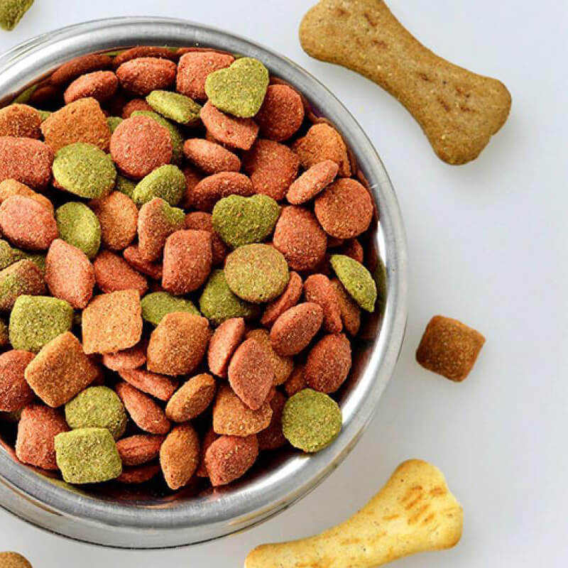 Automatikus állateledel-csomagoló zsákoló gyártósor