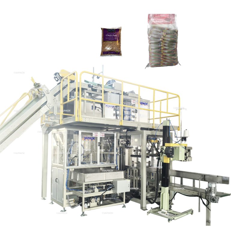 Machine Module Bags Automatic bag in bag secondary baling machine - IAPACK