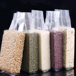 Automata portégla vákuumzacskó csomagológép