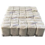 Automatikus gabona adagoló keverő súlyú csomagoló és köteg csomagoló gépsor