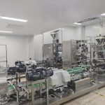 A New Brick Bag Type Vacuum Packing Machine for Powder Material Start Running