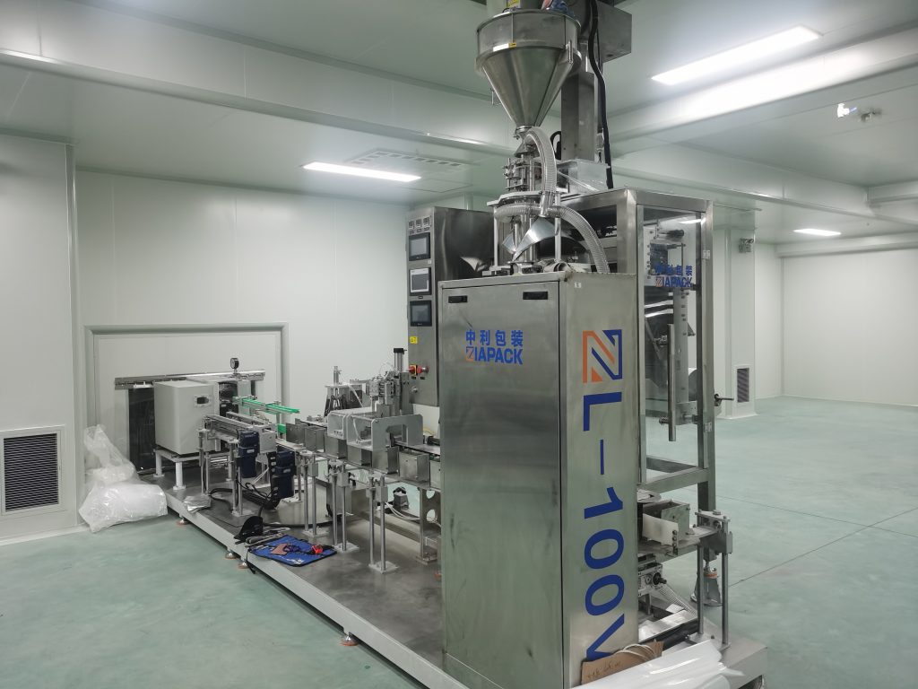 por vákuum csomagoló gép